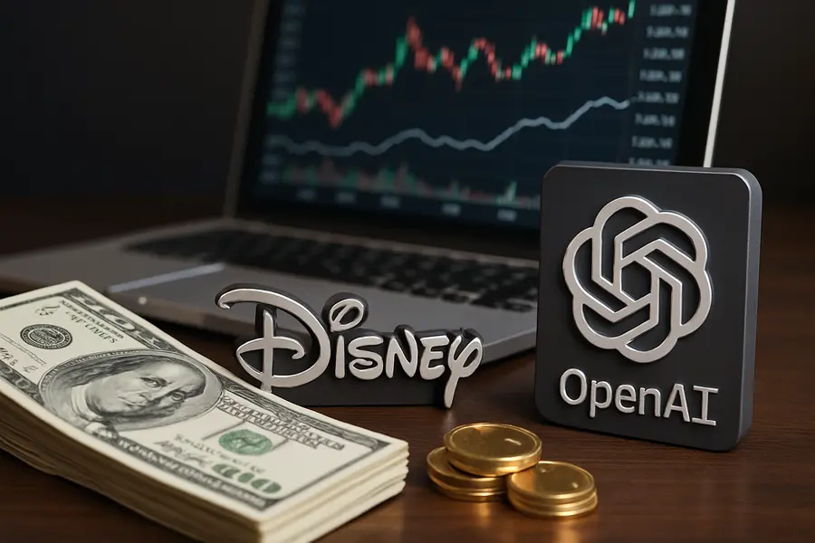 Disney's $1B OpenAI Wager on Sora AI Video
