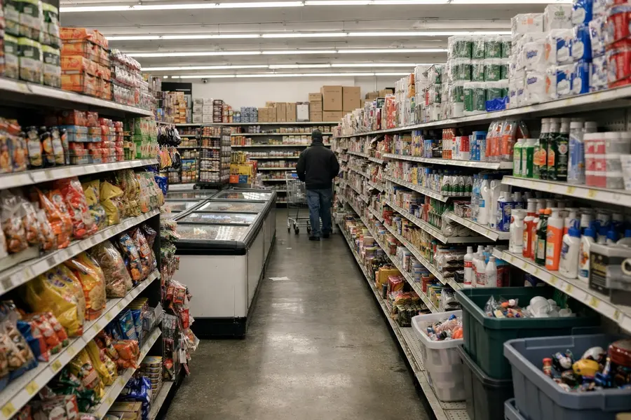Dollar Stores Become U.S. Consumer Stress Bellwether