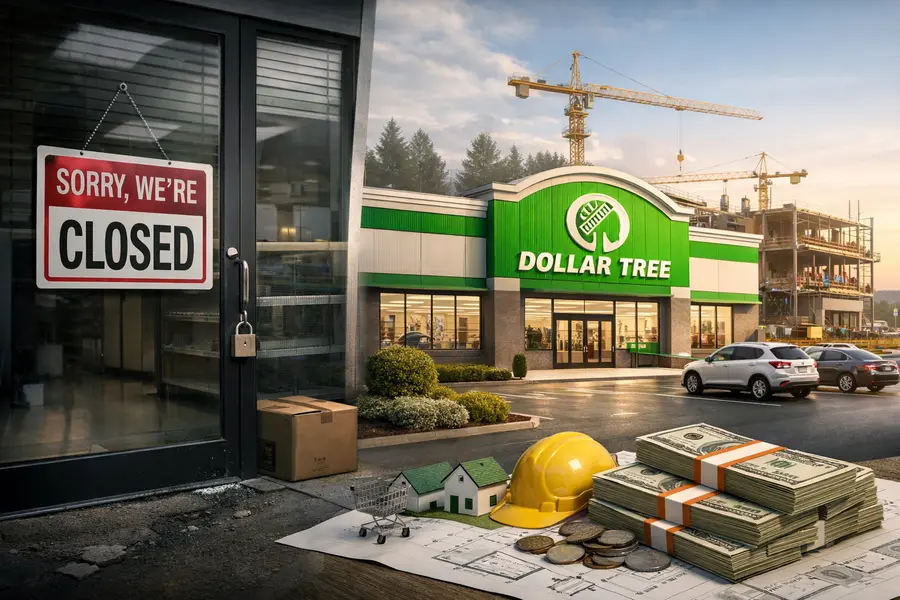 Dollar Tree: 75 Closures, 400 New Stores in 2026