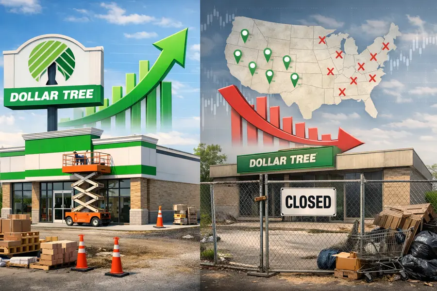 Dollar Tree Plans 400 New Stores, Closes 75 in 2026