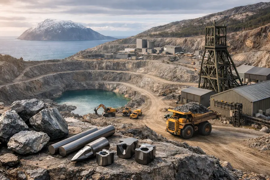 Dolphin Mine: West's Tungsten Lifeline Reopens