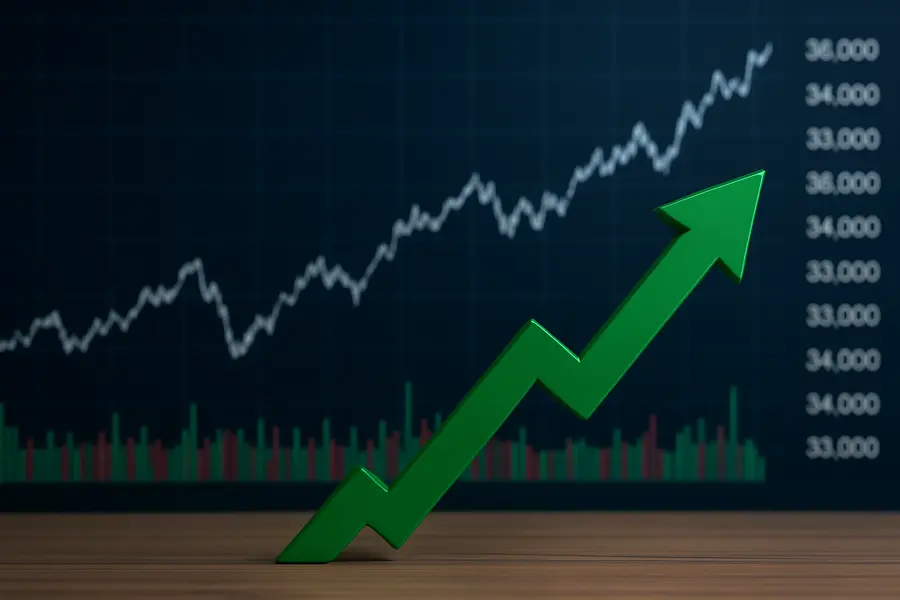 Dow Jones H1 2026: Futures Rise 95 Pts, Index Logs Best First Half in Five Years