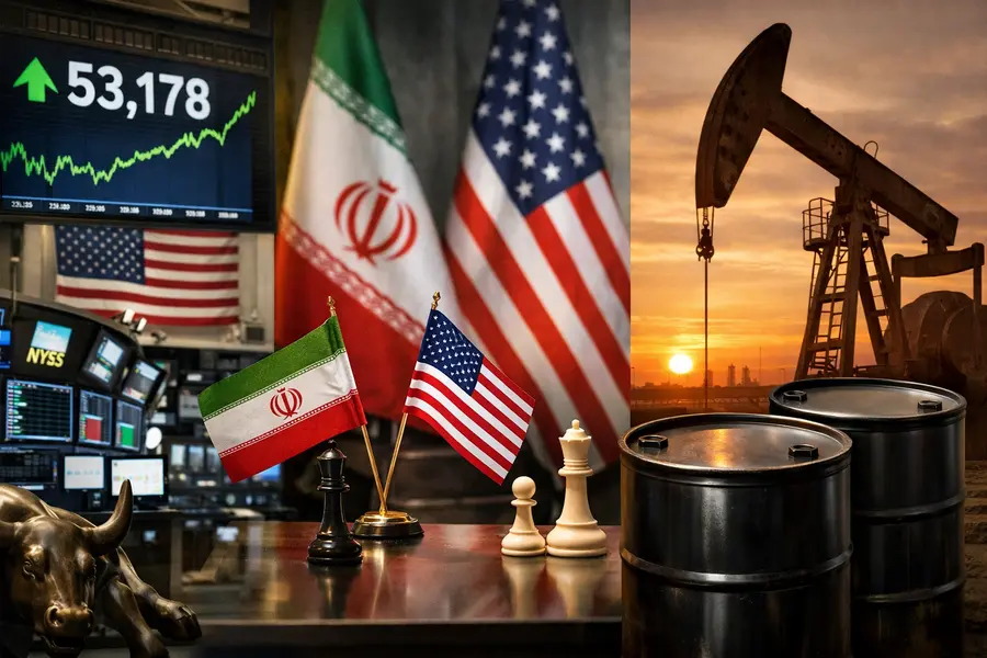 Dow Jones Record 53,178 as Oil Slumps on Iran Talks