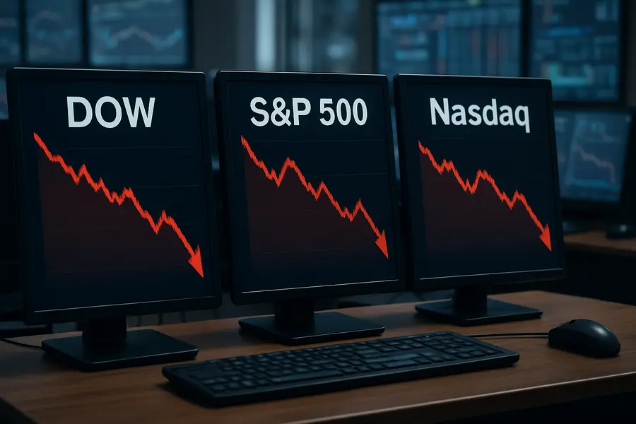 Dow, S&P 500, Nasdaq Futures Plunge June 23, 2026