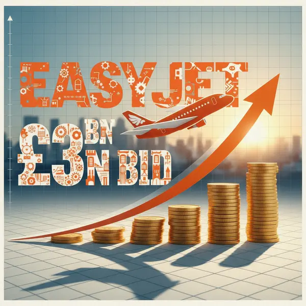 EasyJet Jumps 9% as Castlelake Eyes £3bn Bid