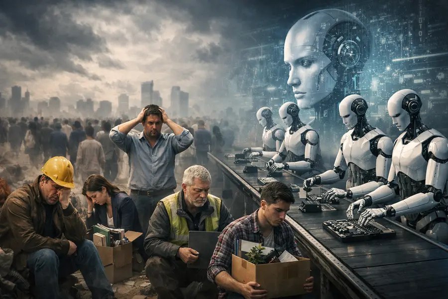 Economists Warn AI Threatens Mass Job Displacement