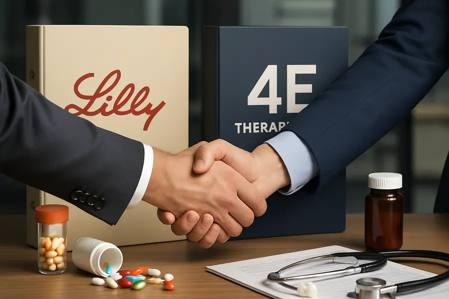 Eli Lilly Acquires 4E Therapeutics for Non-Opioid Pain