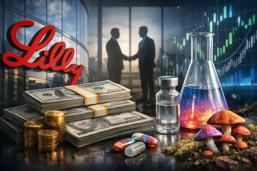 Eli Lilly Bets $3.8B on Psychedelic Medicine with AtaiBeckley Deal