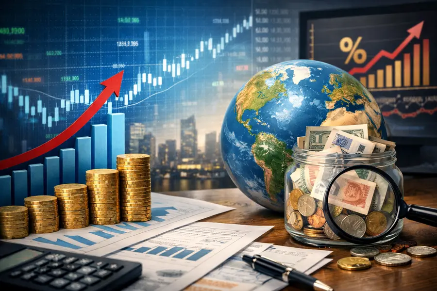 Emerging 2Q GDP Seen at 5%; Global CPI at 2.1%