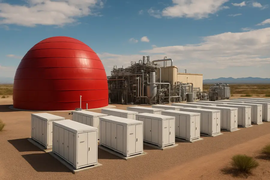 Energy Dome and SRP Bring CO2 Battery to Arizona Grid