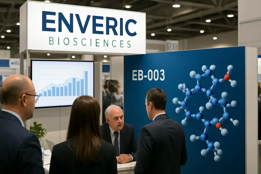 Enveric Biosciences at BIO 2026 with EB-003 Data