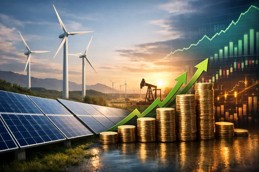 Expand Energy Gains on Renewable Power Surge