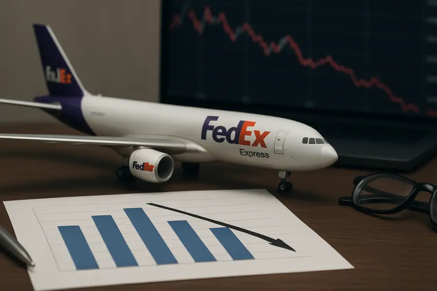 FDX Q4 FY2026: Earnings Beat, Shares Fall on Outlook