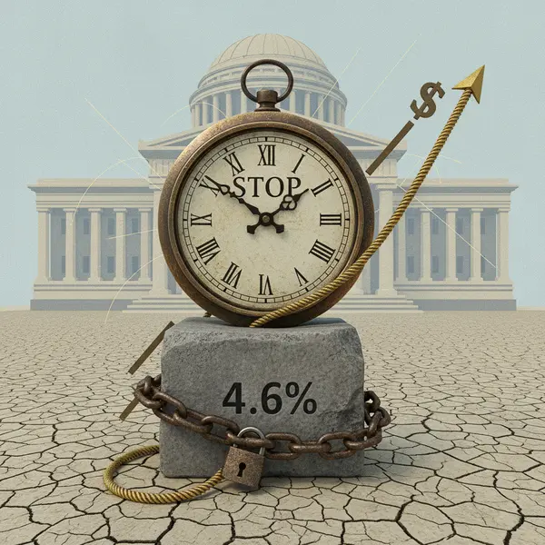 Fed Pause Extends, Treasury Yields Near 4.6%