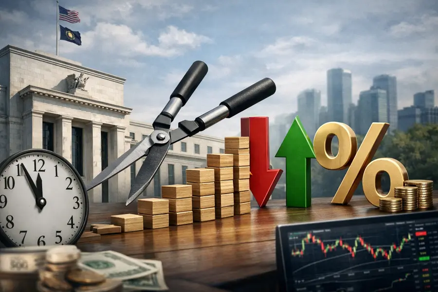 Fed Pivot Delay Fears Persist as Rate Hedges Are Trimmed