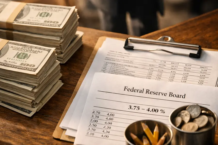 Fed Rate Held at 3.75%-4% as Cook, Hammack Dissent