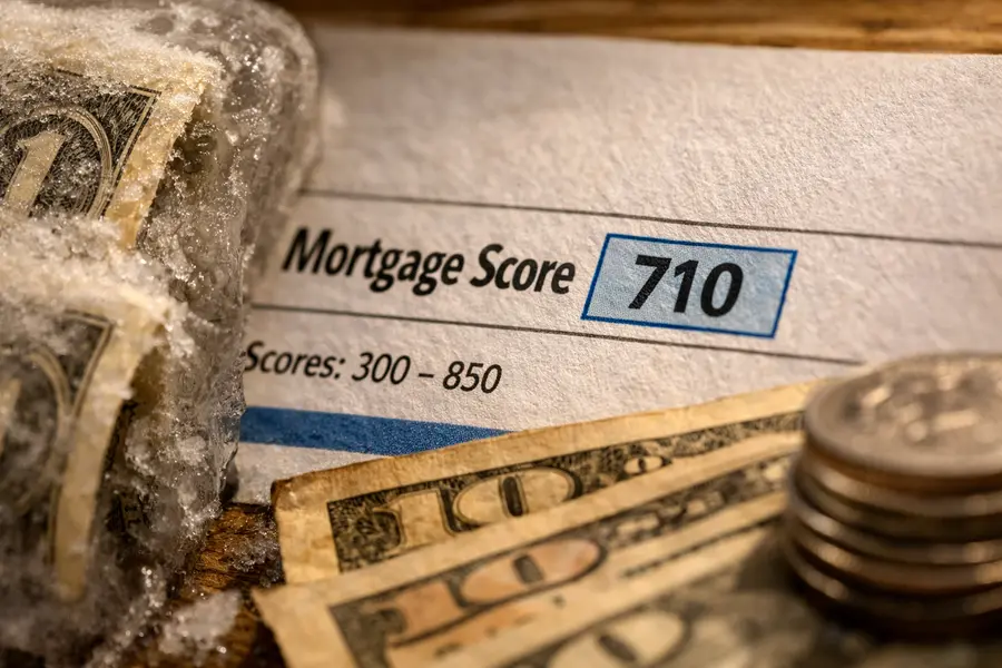 FICO Falls 9% After Freezing Mortgage Score at $10