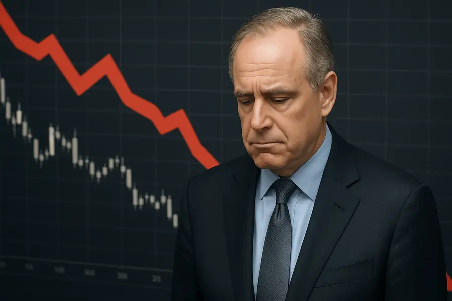 Fiserv CEO Exits After 71% Stock Crash in 13 Months