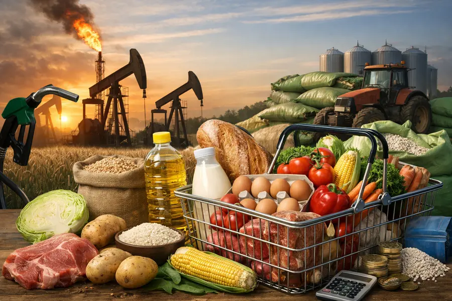 Food Inflation Set to Deepen on Fuel, Fertilizer Surge
