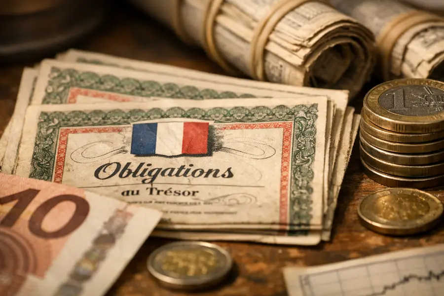 France 10-Year Yield Tops 5% for First Time Since 2002