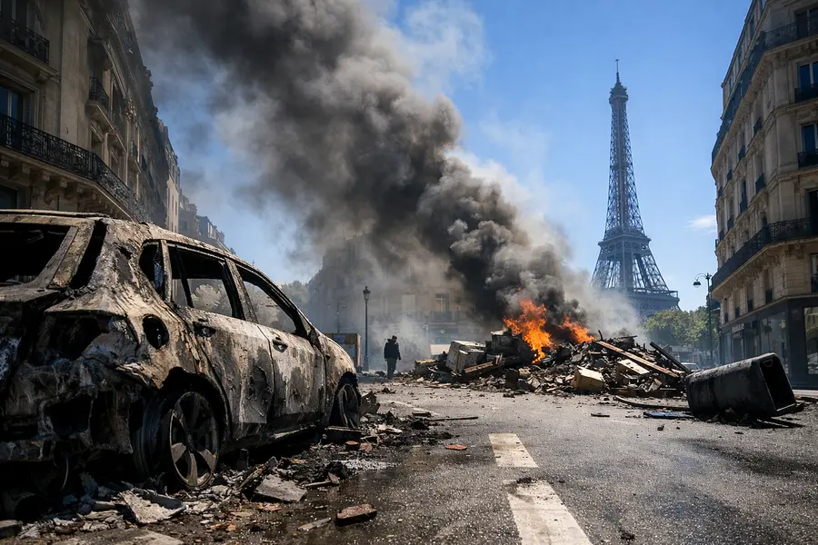 France Riots Lift 10-Year Yield to 4.86%, CAC 40 Down 1.2%