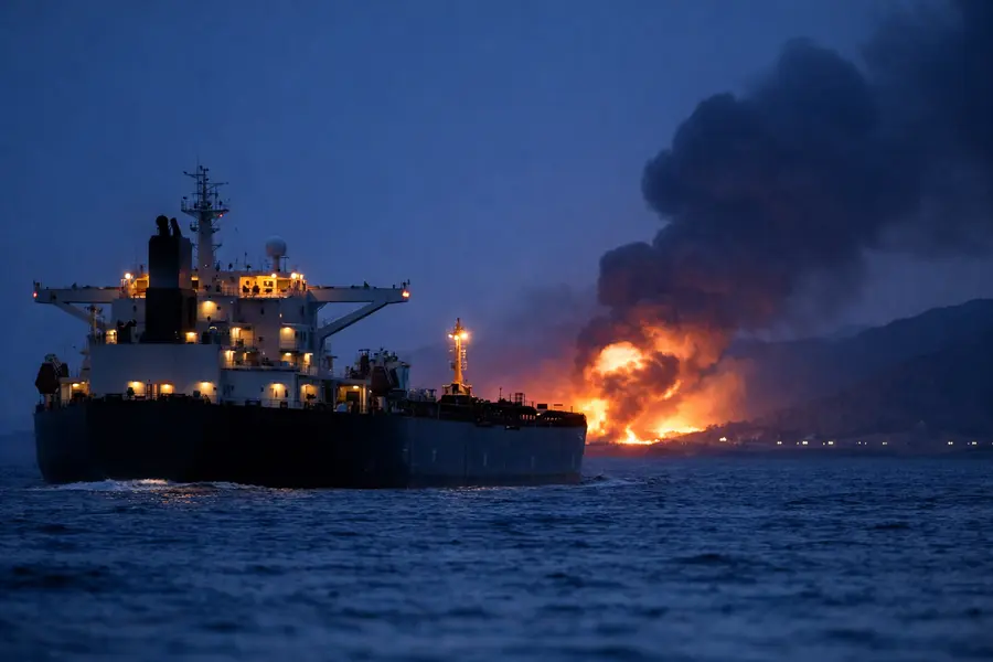 FRO, NAT, DHT Lead 2026 as Hormuz Attacks Escalate