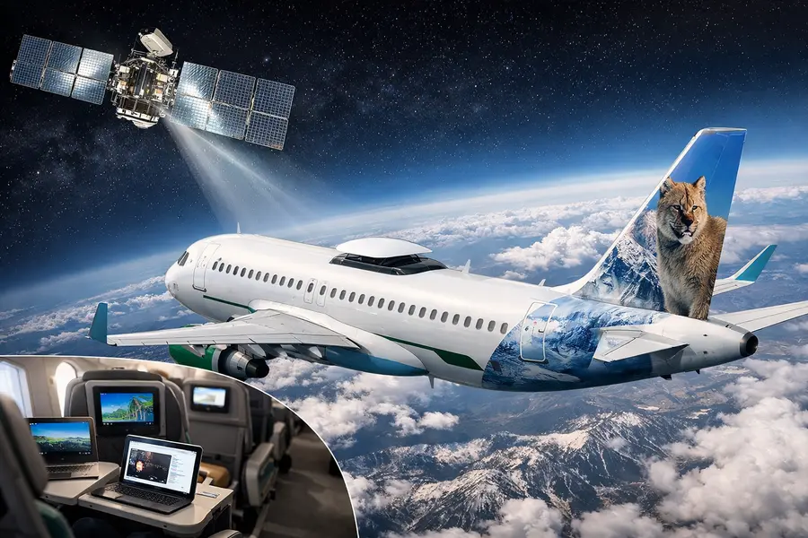 Frontier Airlines to Add Starlink Wi-Fi in 2027