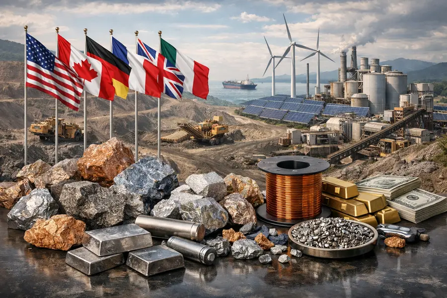 G7 Finalizes $1.2B Critical Minerals Reserve