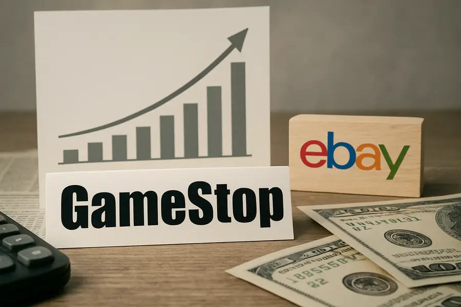GameStop Reaffirms eBay Bid, Raises FY2026 Outlook