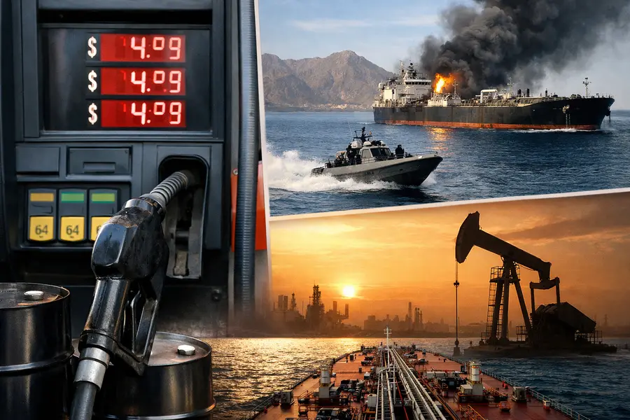 Gas Prices Top $4 as Hormuz Strikes Choke Oil Supply