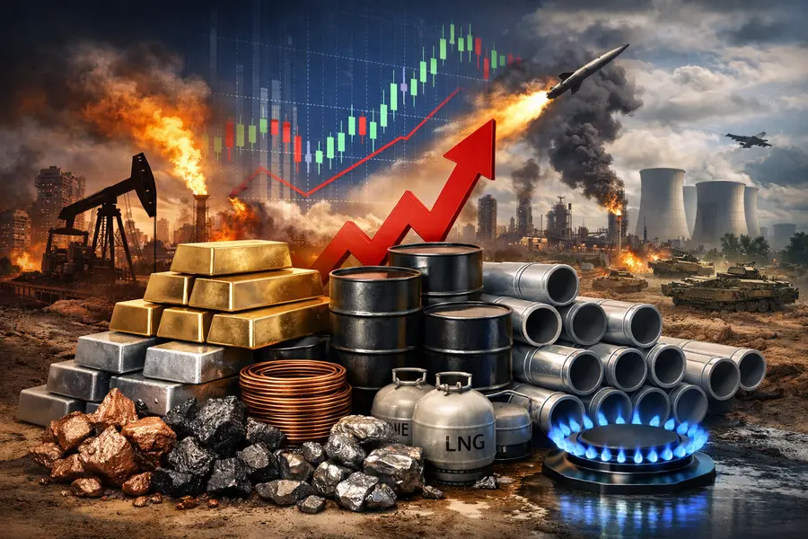 Geopolitical Shocks Drive Metals & Energy Surge in 2026
