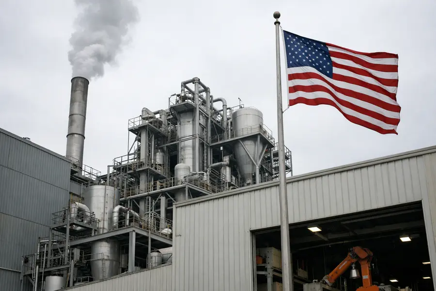 German Factory Investment in US Falls to Three-Year Low