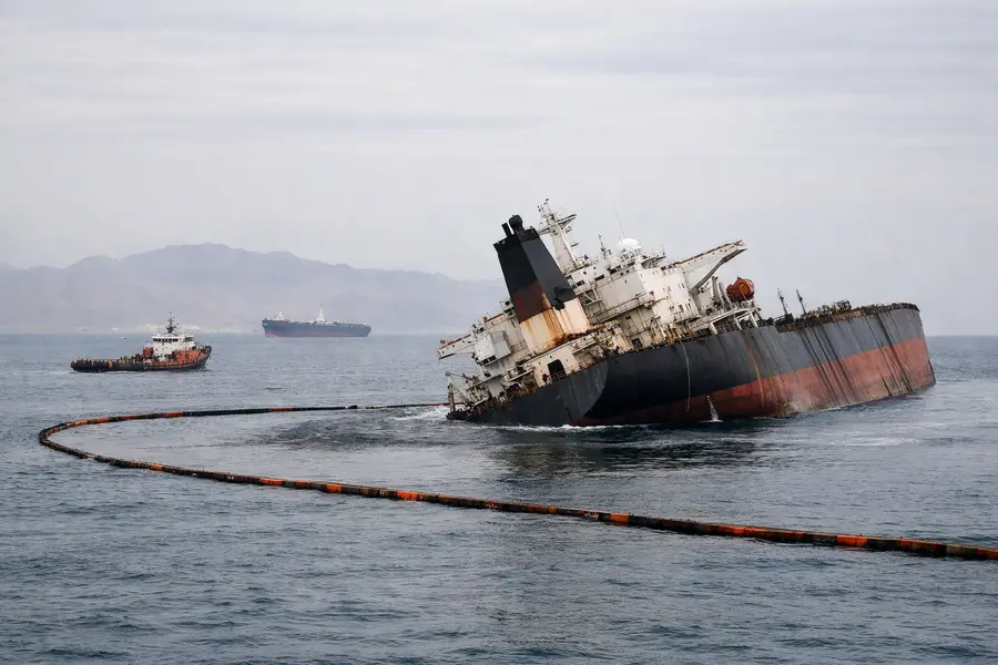 GFS Pride Sinking Deepens Hormuz Shipping Crisis
