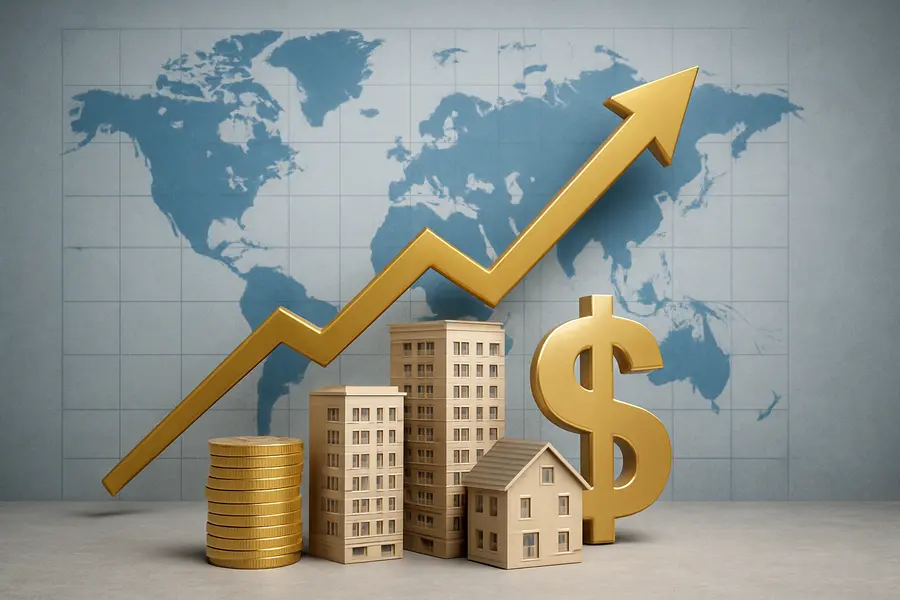Global Real Estate Investment Surges 37% in Q1 2026
