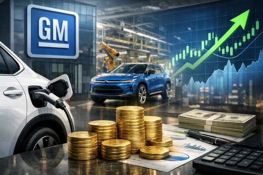 GM Q2 2026: EV Profitability Gains Fuel Earnings Beat