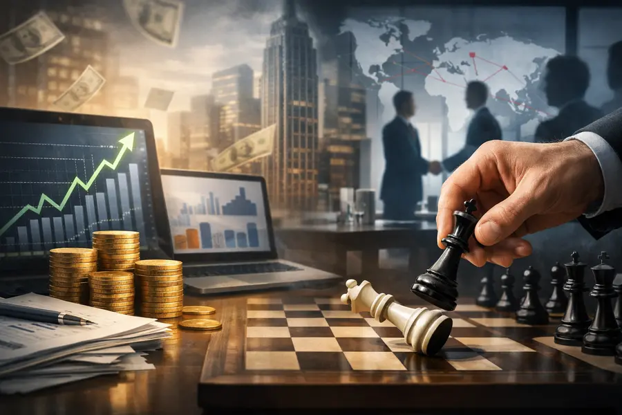 GNK Earnings Surge Meets Hostile Takeover Deadline