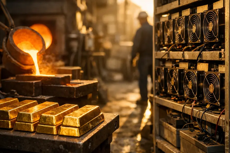 Gold, Bitcoin Rally as Core CPI Runs Hot