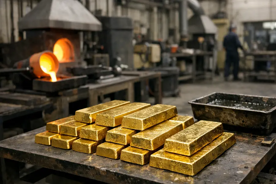 Gold Breaks $2,400 as Jobs Data Resets Fed Bets