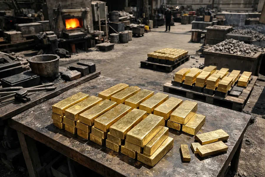 Gold Down 20% as Iran War Drives Rate Surge