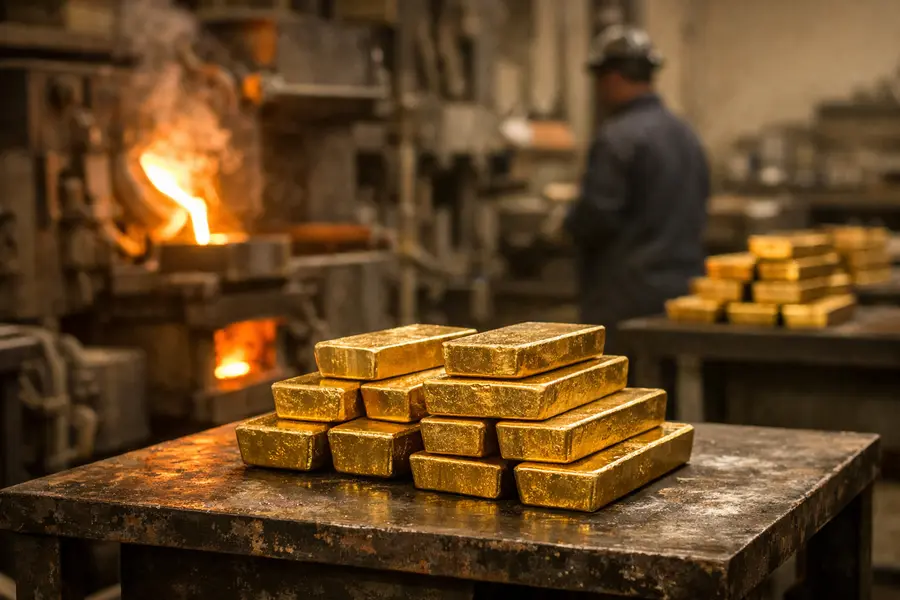 Gold Falls Below $4,100 as Fed Rate Hike Bets Hit 90%