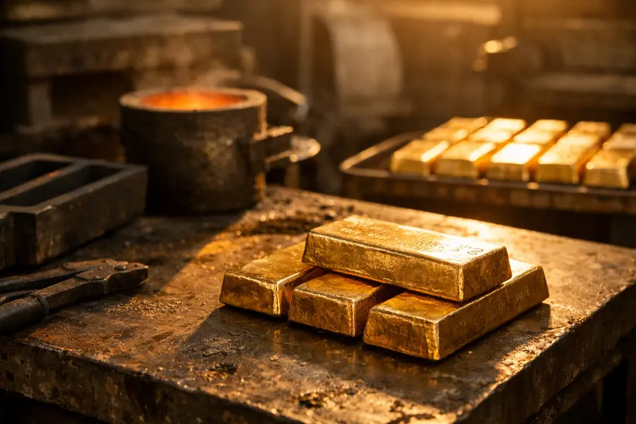 Gold Hits 6-Week Low as Fed Dot Plot Lifts Dollar