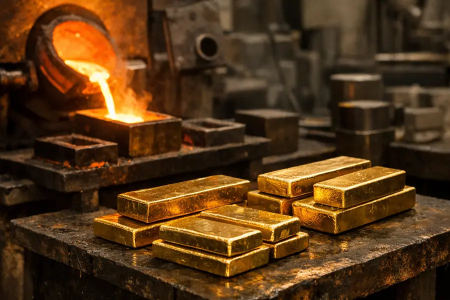 Gold Hits Seven-Week Low Near $4,110 as Fed Hike Bets Rise
