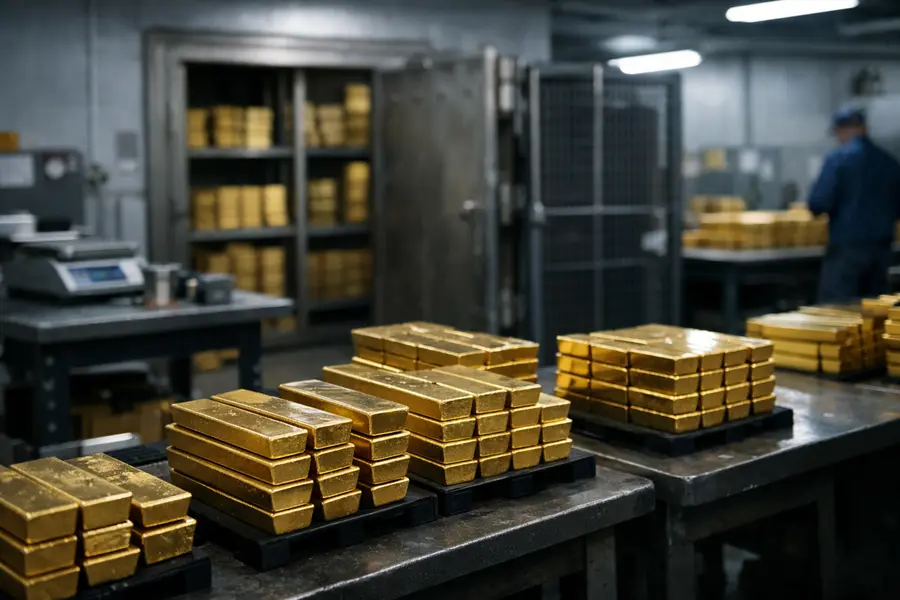 Gold Holds Near $4,200 Ahead of US CPI as ETF Inflows Surge