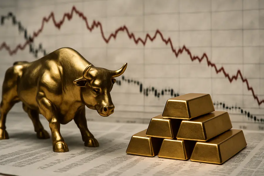 Gold's Long Bull Run Loses Wall Street Conviction
