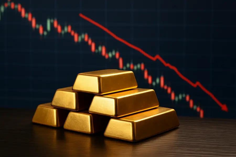 Gold Slides to 11-Week Low as Israel-Iran Strikes Halt
