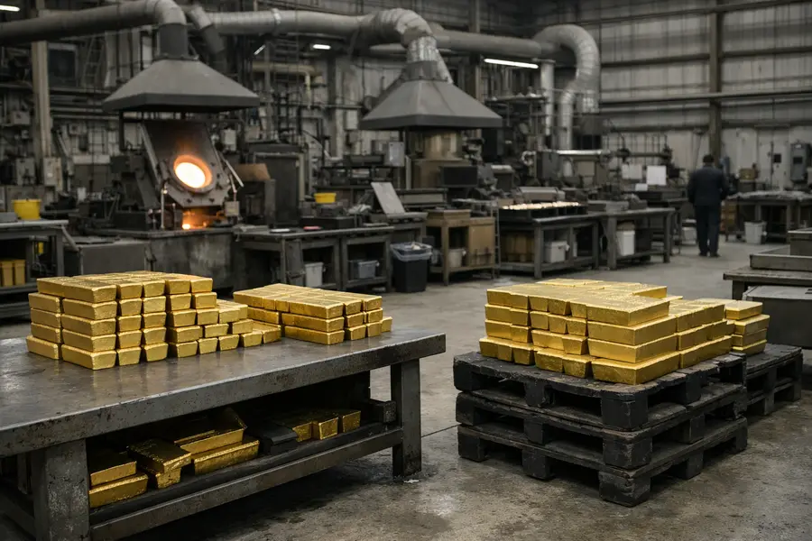 Gold Slips Toward $4,000 Ahead of Fed Rate Decision