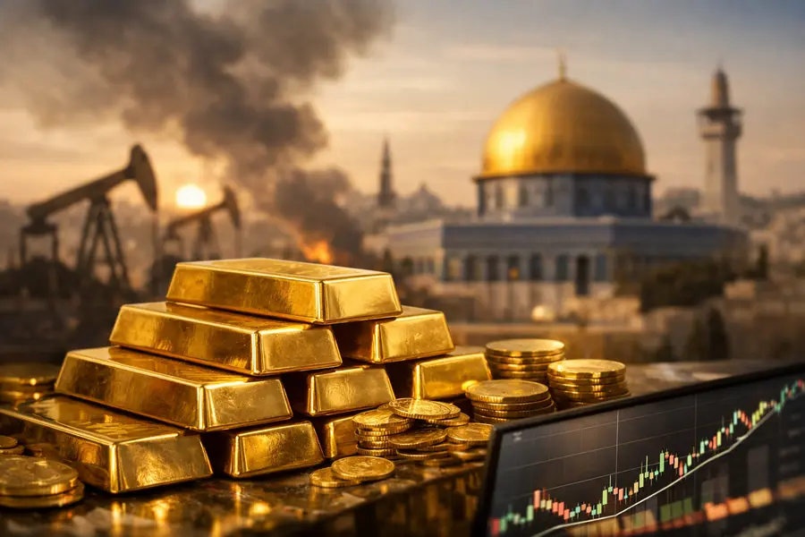 Gold Surges Past $4,100 on Middle East Safe-Haven Rush
