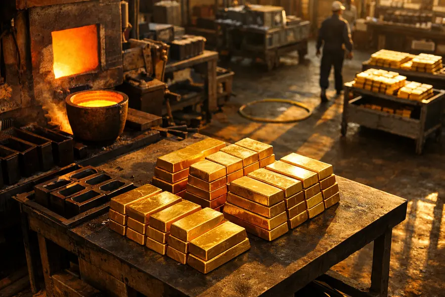 Gold Surges to $2,375 as UBS Eyes $3,000 by 2027