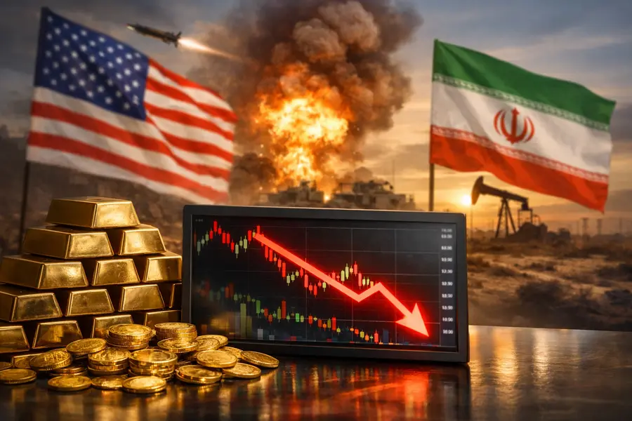 Gold Tests $4,000 Support as US-Iran War Premium Fades