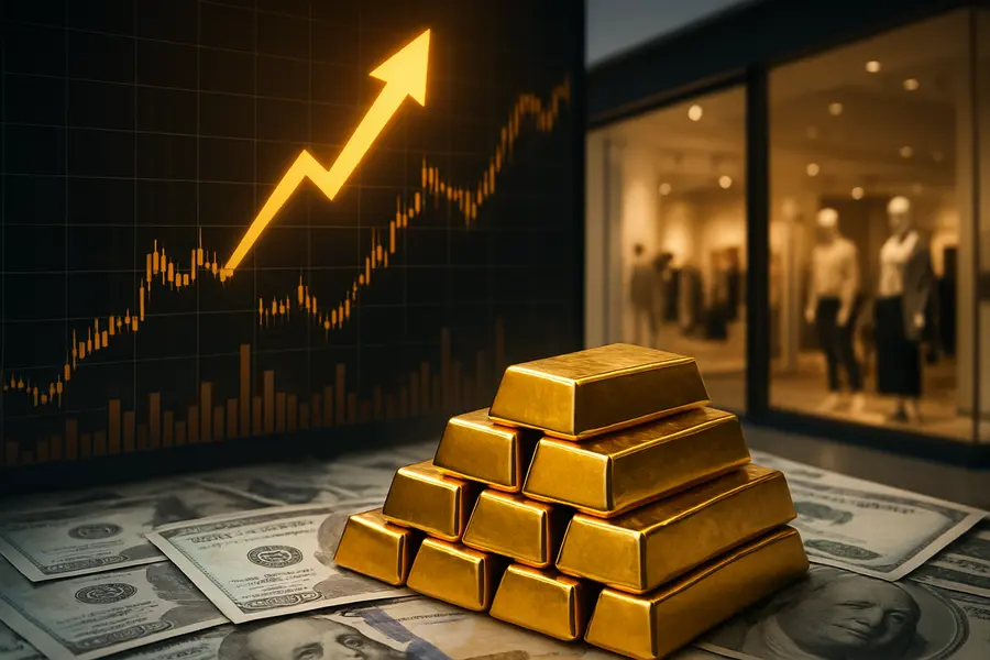 Goldman: Gold to Hit $5,400 Despite US Retail Lows